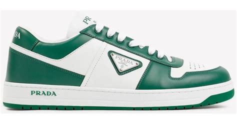 prada sneakers men green.